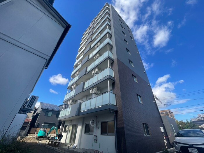 axis sakuraの物件外観写真