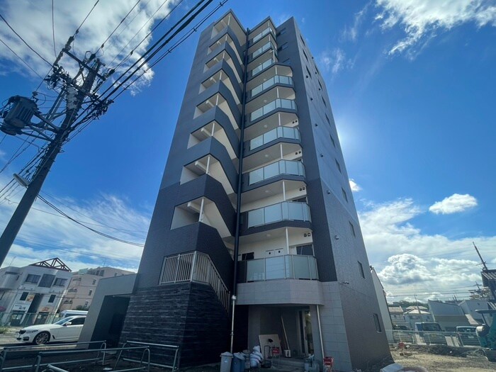 axis sakuraの物件外観写真