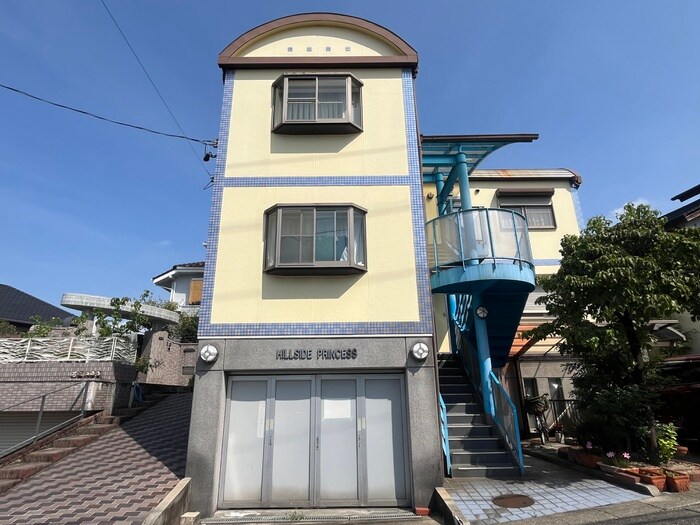 ヒルサイドプリンセスの物件外観写真