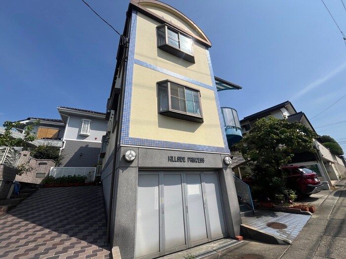 ヒルサイドプリンセスの物件外観写真