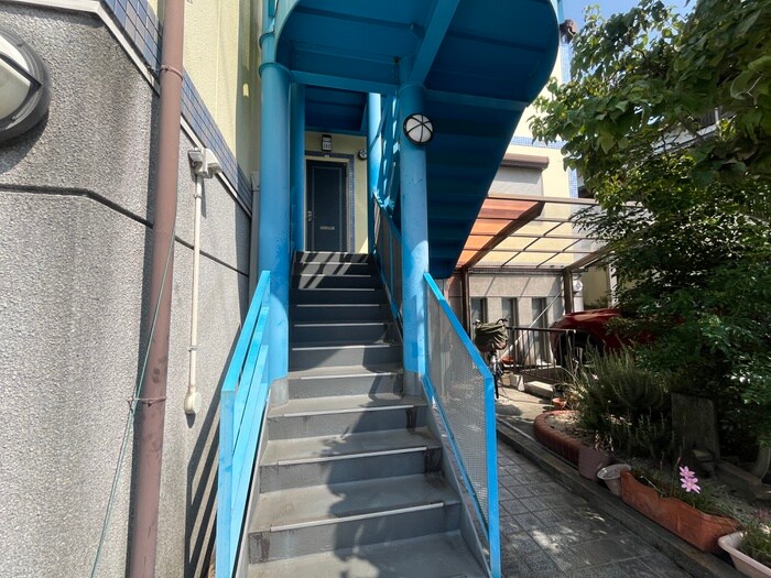 ヒルサイドプリンセスの物件外観写真