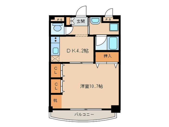 ピュアライフの物件間取画像