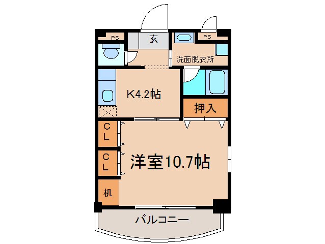物件間取画像