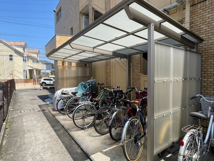 サンパーク大鐘Ⅱの物件外観写真