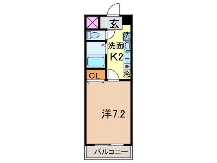 物件間取画像