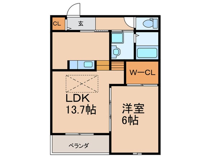 ベリアス　プロキオンの物件間取画像