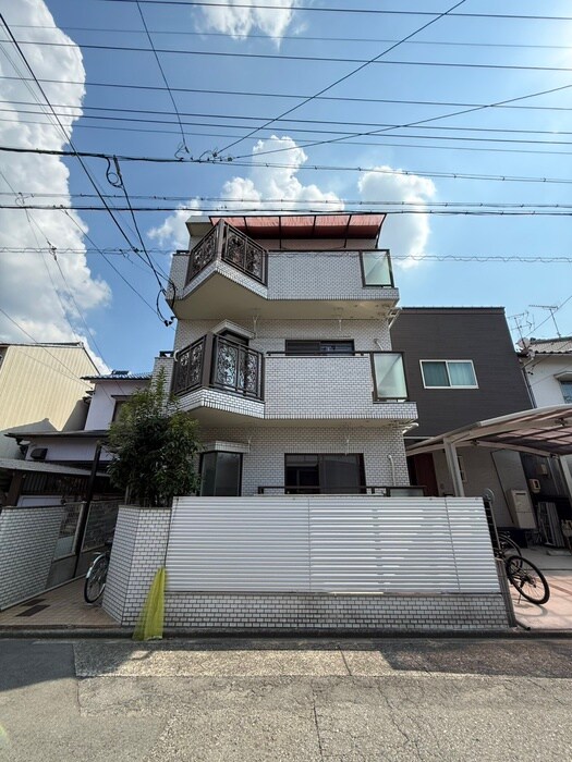 KKマンションの物件外観写真