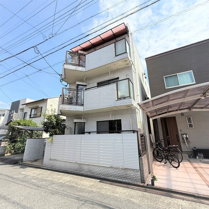 KKマンションの物件外観写真