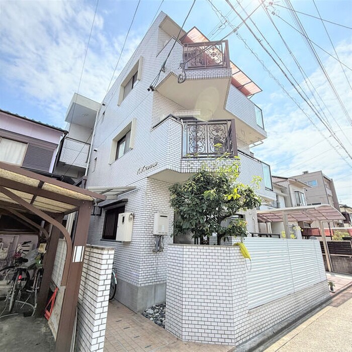 KKマンションの物件外観写真