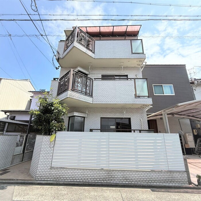 KKマンションの物件外観写真