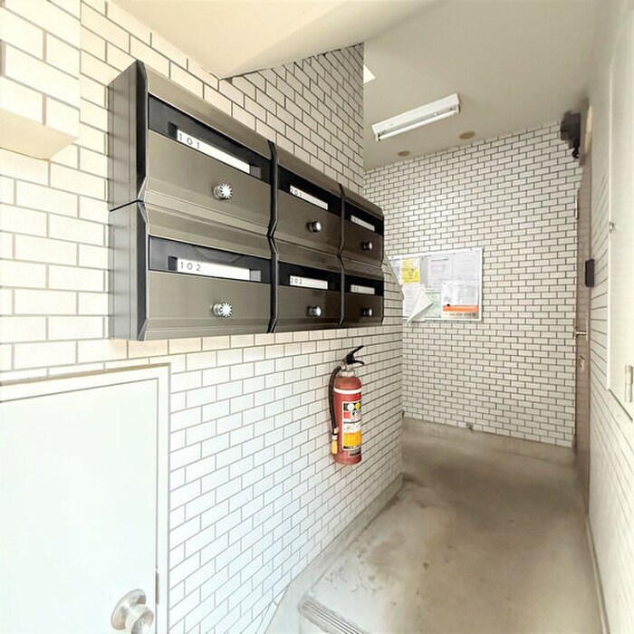 KKマンションの物件外観写真