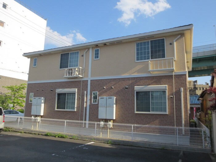 リバーサイドカルムの物件外観写真