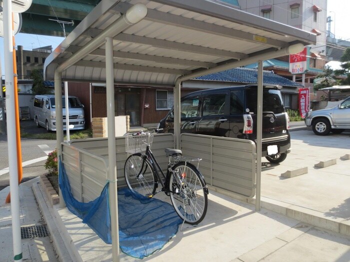 リバーサイドカルムの物件外観写真