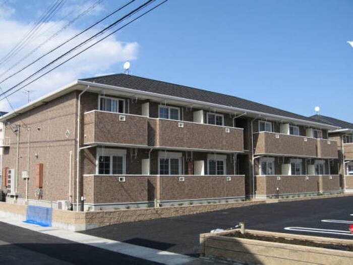 メゾンキャッスルⅠの物件外観写真