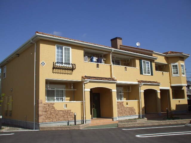 フォレストハウスＢの物件外観写真