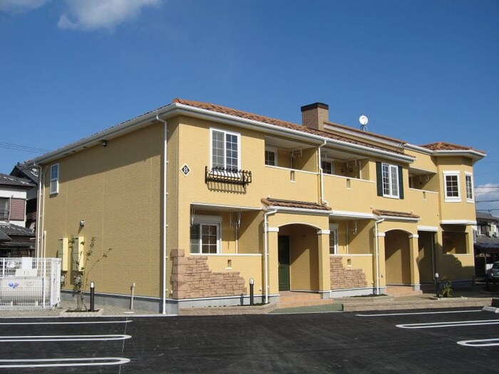 フォレストハウスＢの物件外観写真