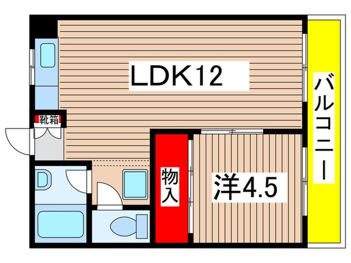 タマキビルの物件間取画像