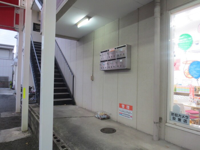 伊東マンションの物件外観写真