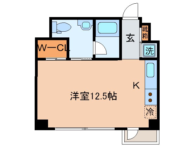 KDXレジデンス東桜Ⅰの物件間取画像