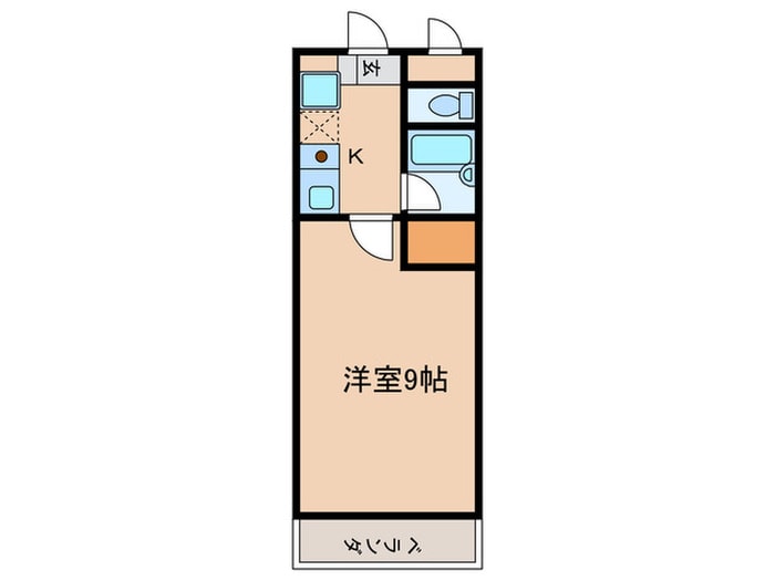 セントラルハイツ金山の物件間取画像