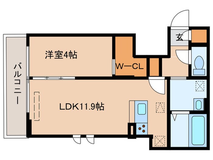 仮)ブリリアン庄内の物件間取画像