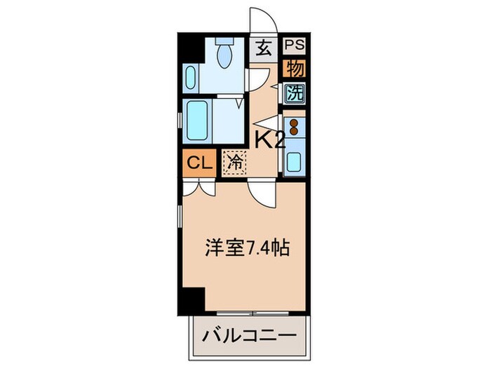 ｉｚｕｍｉの物件間取画像