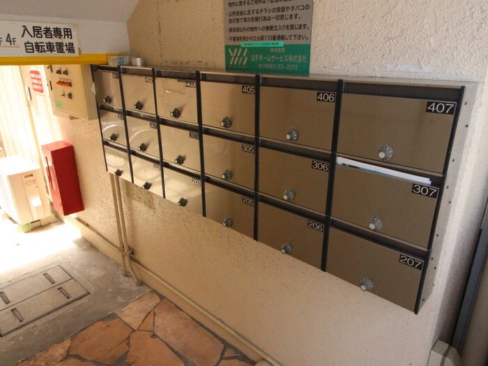 コーポ千種の物件外観写真