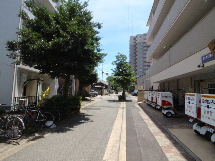 コーポ千種の物件外観写真