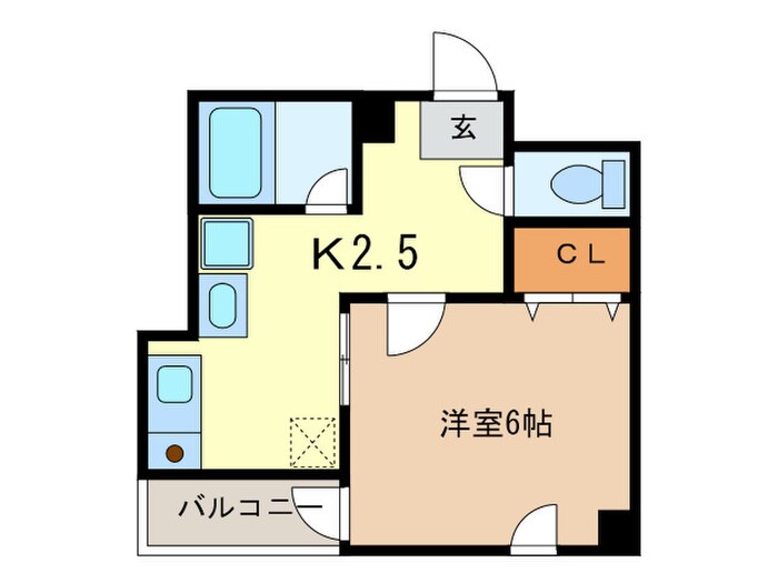 イトサンビルの物件間取画像