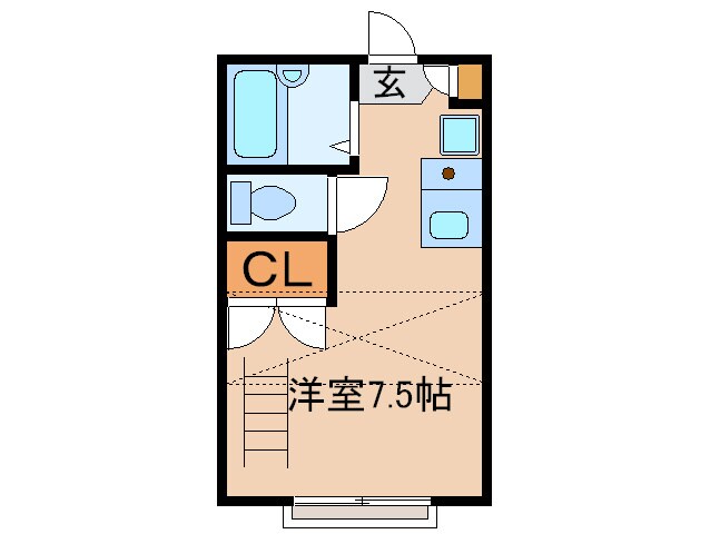 物件間取画像