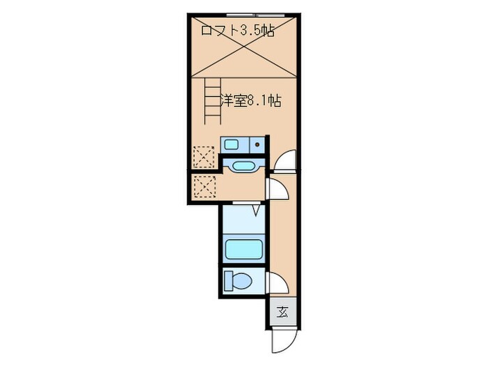 Weｓｔiｎの物件間取画像