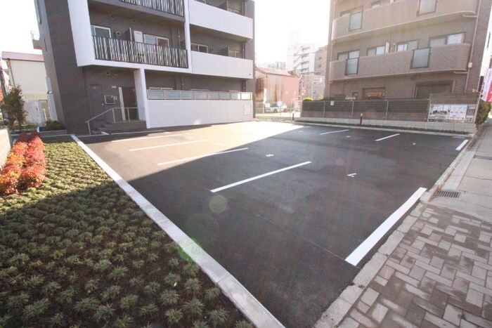 グランパークタワーの物件外観写真