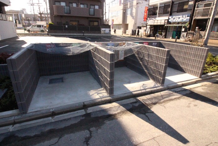 グランパークタワーの物件外観写真