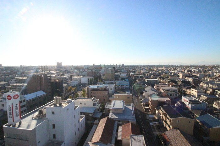 グランパークタワーの物件内観写真