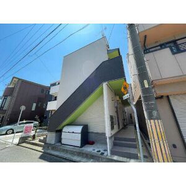 ソフィアHJの物件外観写真