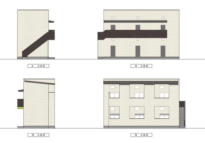 ソフィアHJの物件外観写真