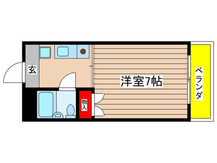 物件間取画像