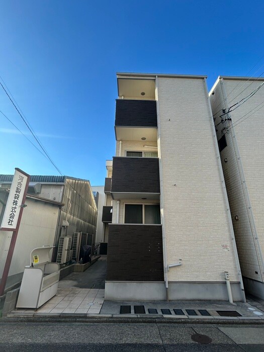 サンフラットの物件外観写真