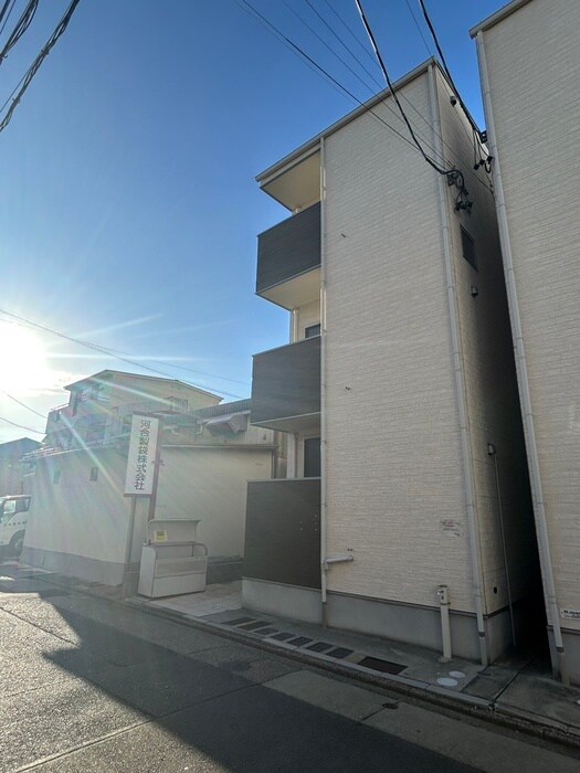 サンフラットの物件外観写真