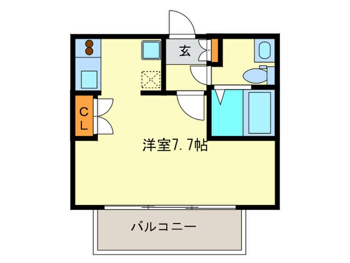 物件間取画像