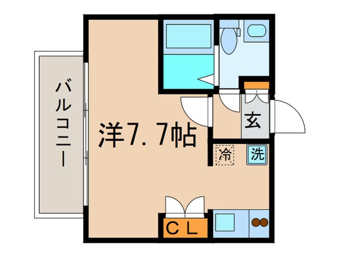 ライブコ－ト丸の内の物件間取画像