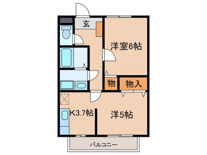 バンベルクの物件間取画像