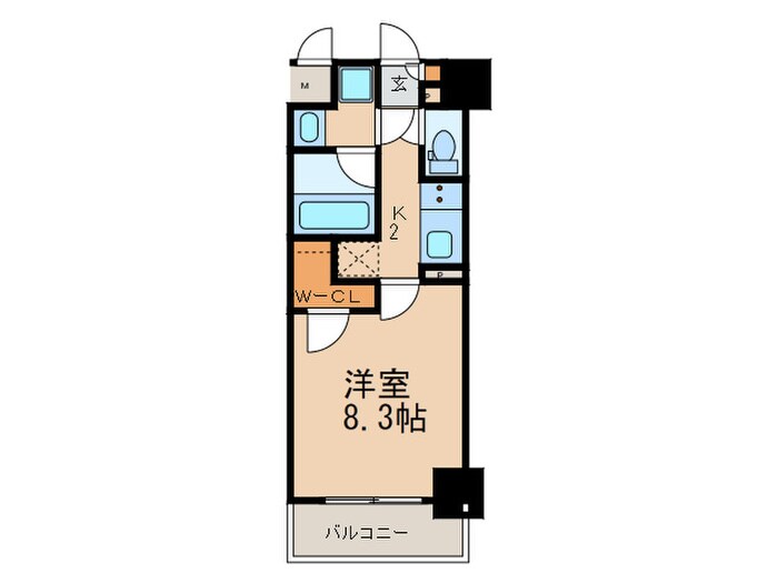 レガリアの物件間取画像