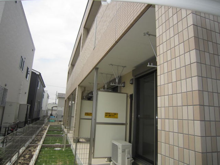 サード　ミノリの物件外観写真