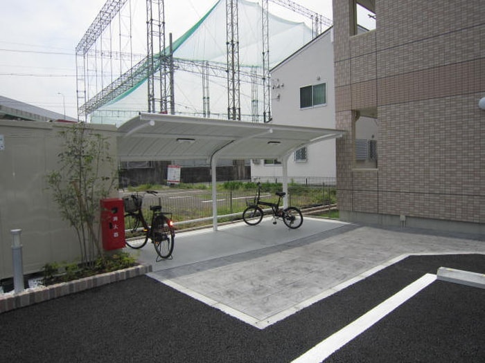 サード　ミノリの物件外観写真