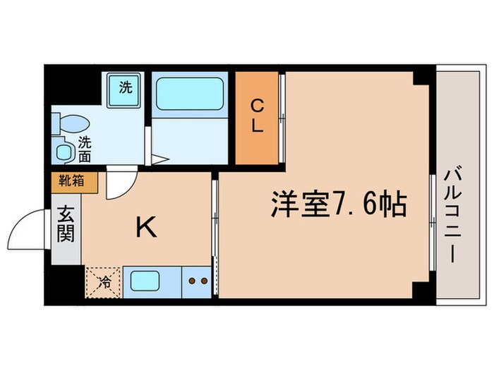 ｗｉｌｌＤｏ高畑の物件間取画像