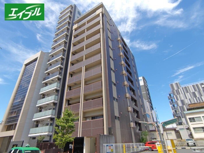 レジディア久屋大通Ⅱの物件外観写真