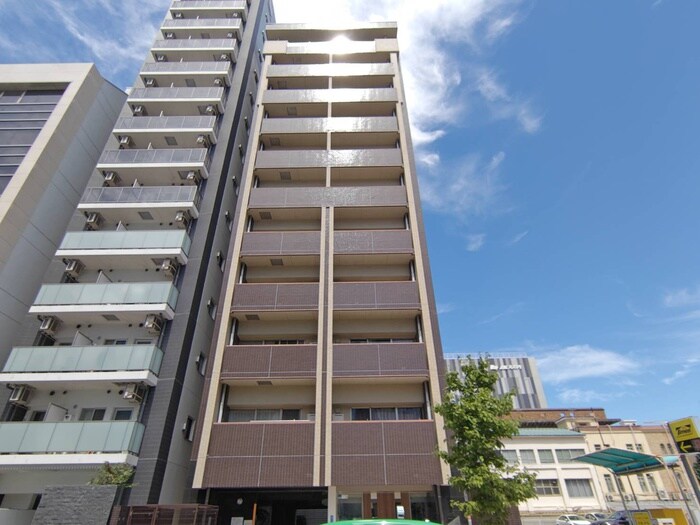 レジディア久屋大通Ⅱの物件外観写真