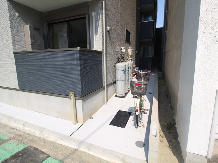 TRY Ⅱ 柳川の物件外観写真