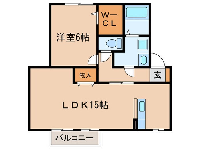 エントピアの物件間取画像